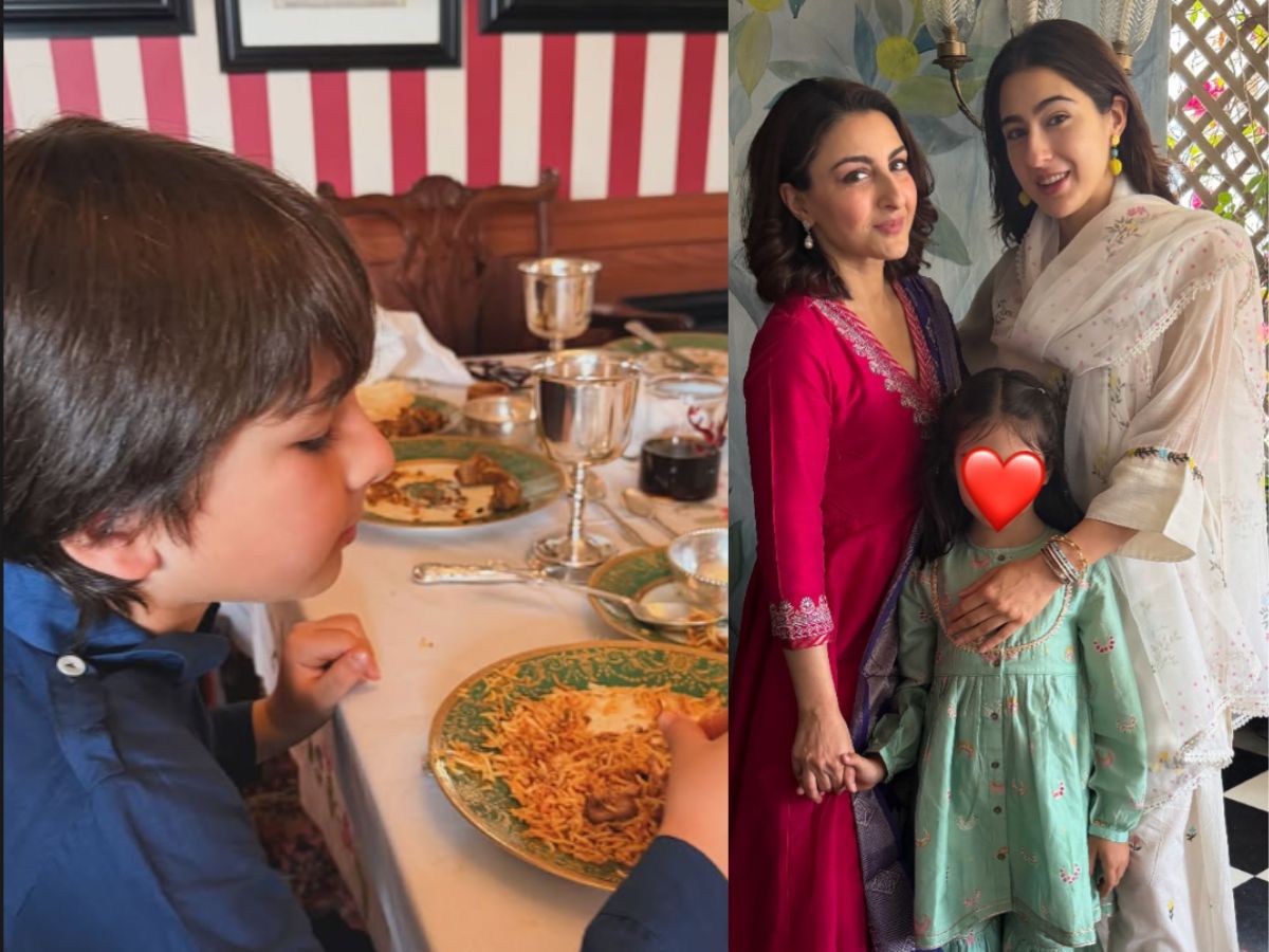 Bollywood Eid 2026: सोहा अली खान से लेकर सोनाक्षी सिन्हा तक – बॉलीवुड सितारों ने ईद पर शेयर की प्यारी फोटोज - Photo Gallery