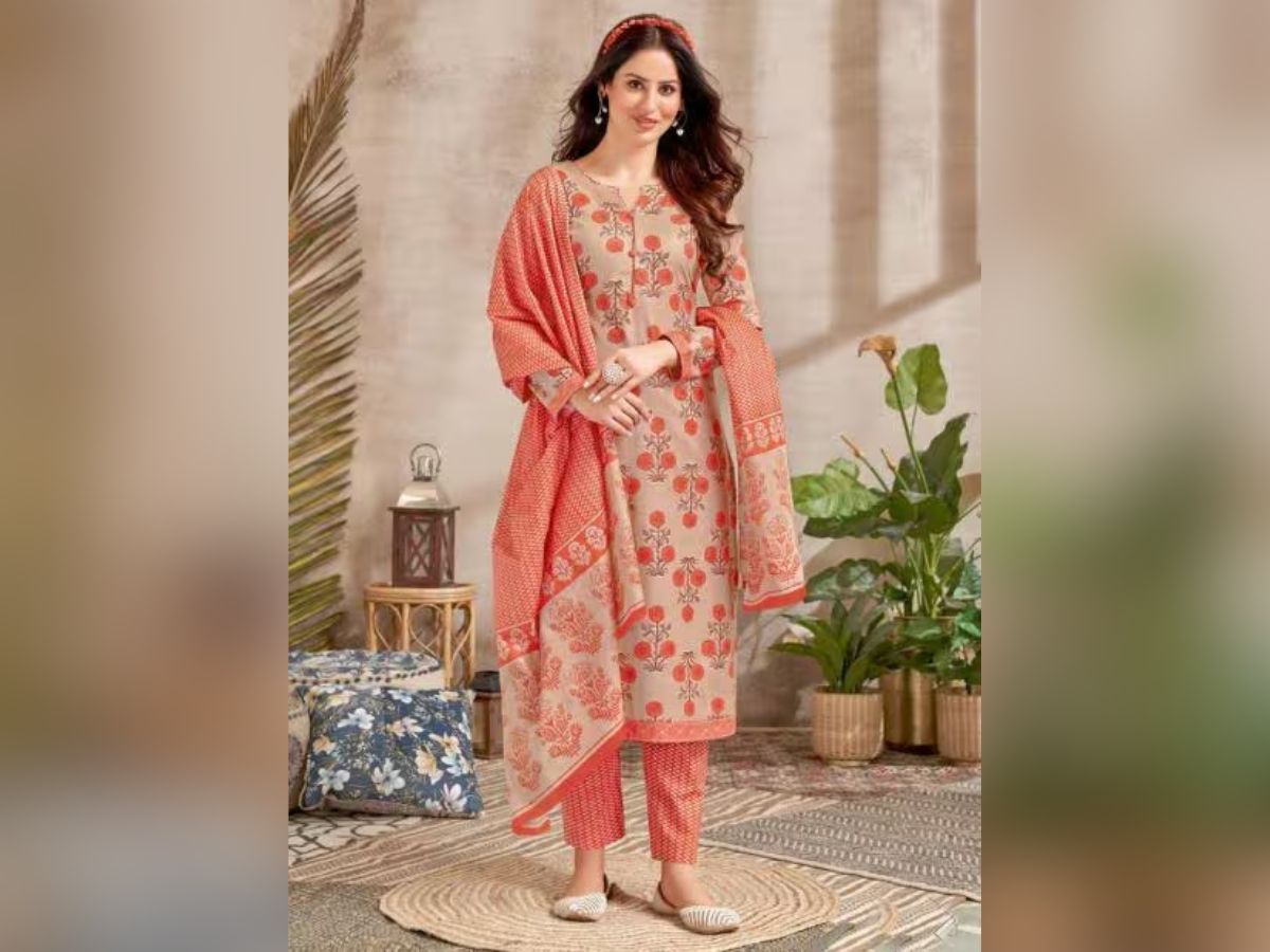 Eid dress ideas for women: ट्रेंड में चल रहे ये 7 सूट, इस ईद आपके स्टाइल को देंगे नया लेवल, हानिया आमिर भी लगेंगी फीकी - Photo Gallery