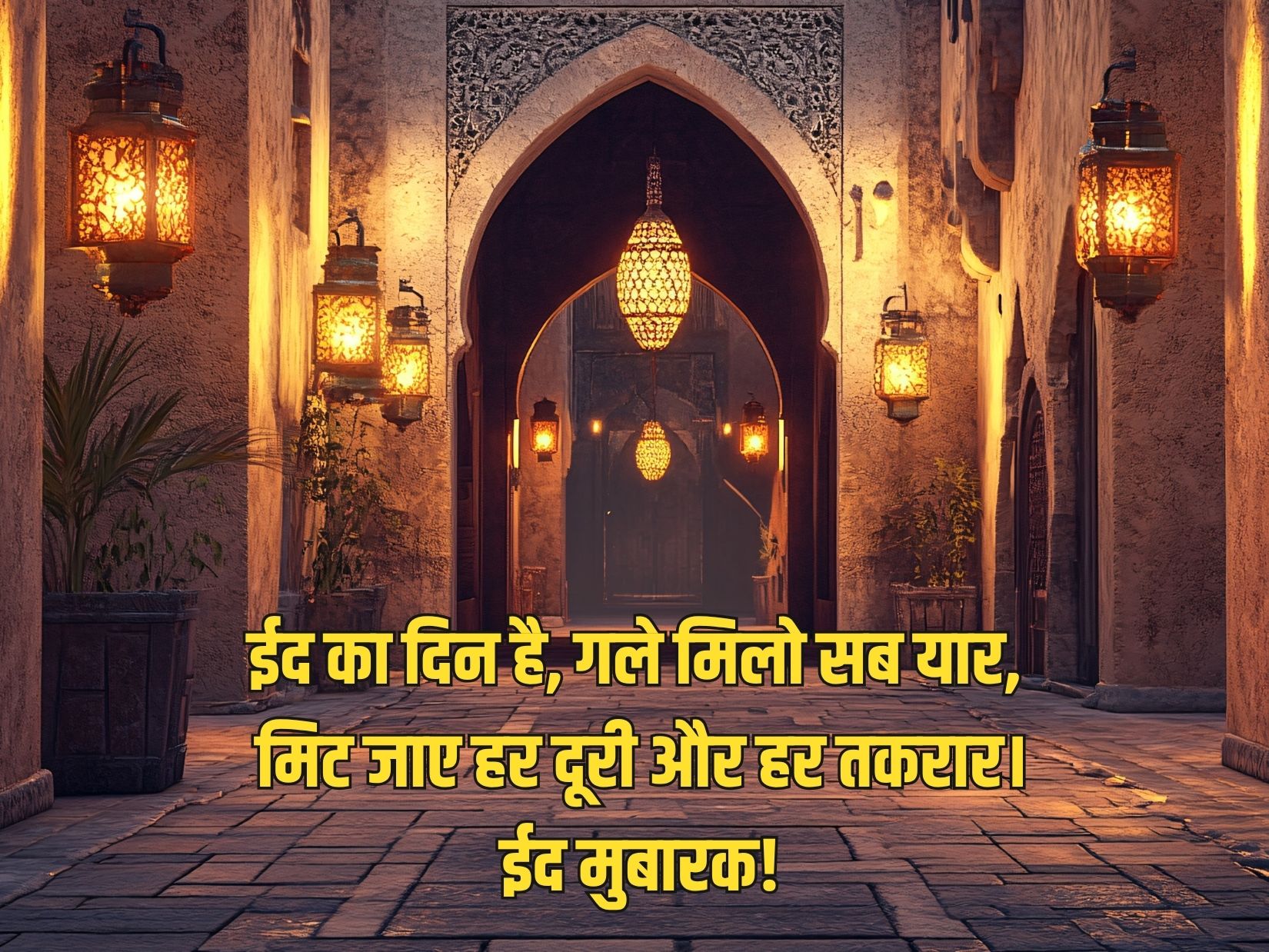 Eid Mubarak wishes 2026: अपनों को भेजें दिल छू लेने वाले मैसेज, खास अंदाज में कहें मीठी ईद मुबारक - Photo Gallery