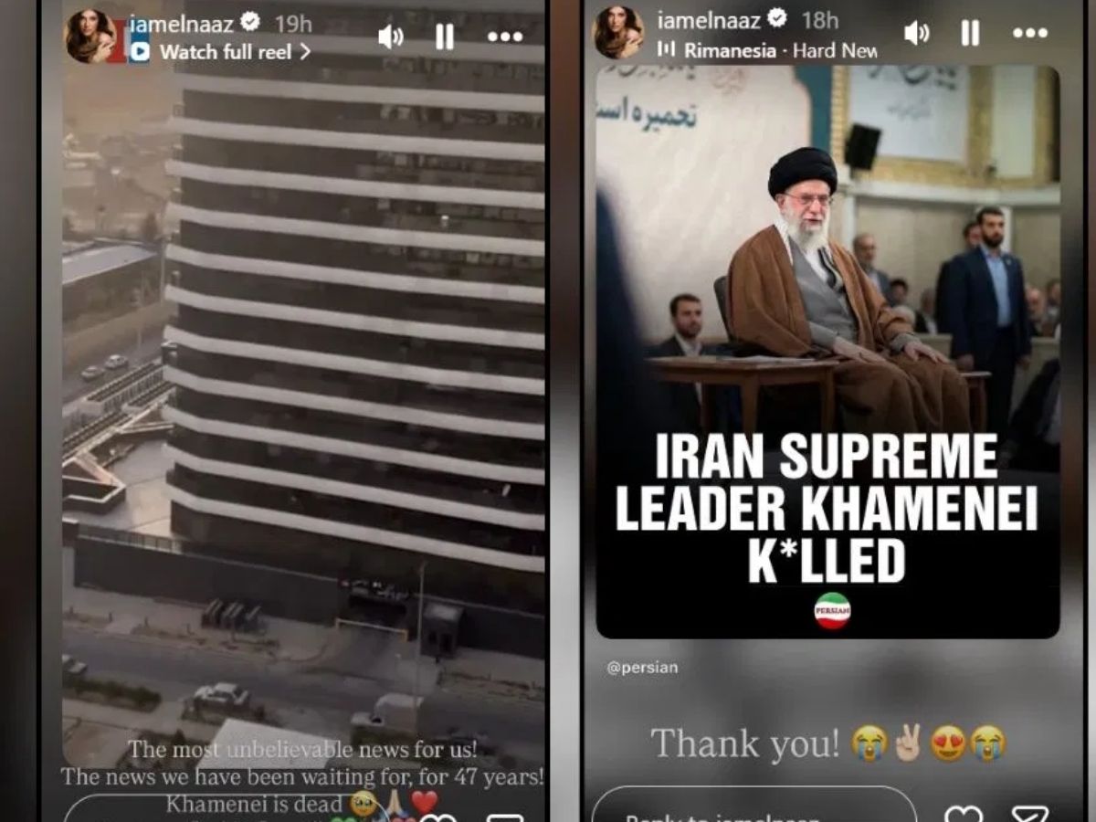नाच-नाचकर मनाया खामनेई की मौत का जश्न, जानें कौन है ये बॉलीवुड हसीना? - Photo Gallery