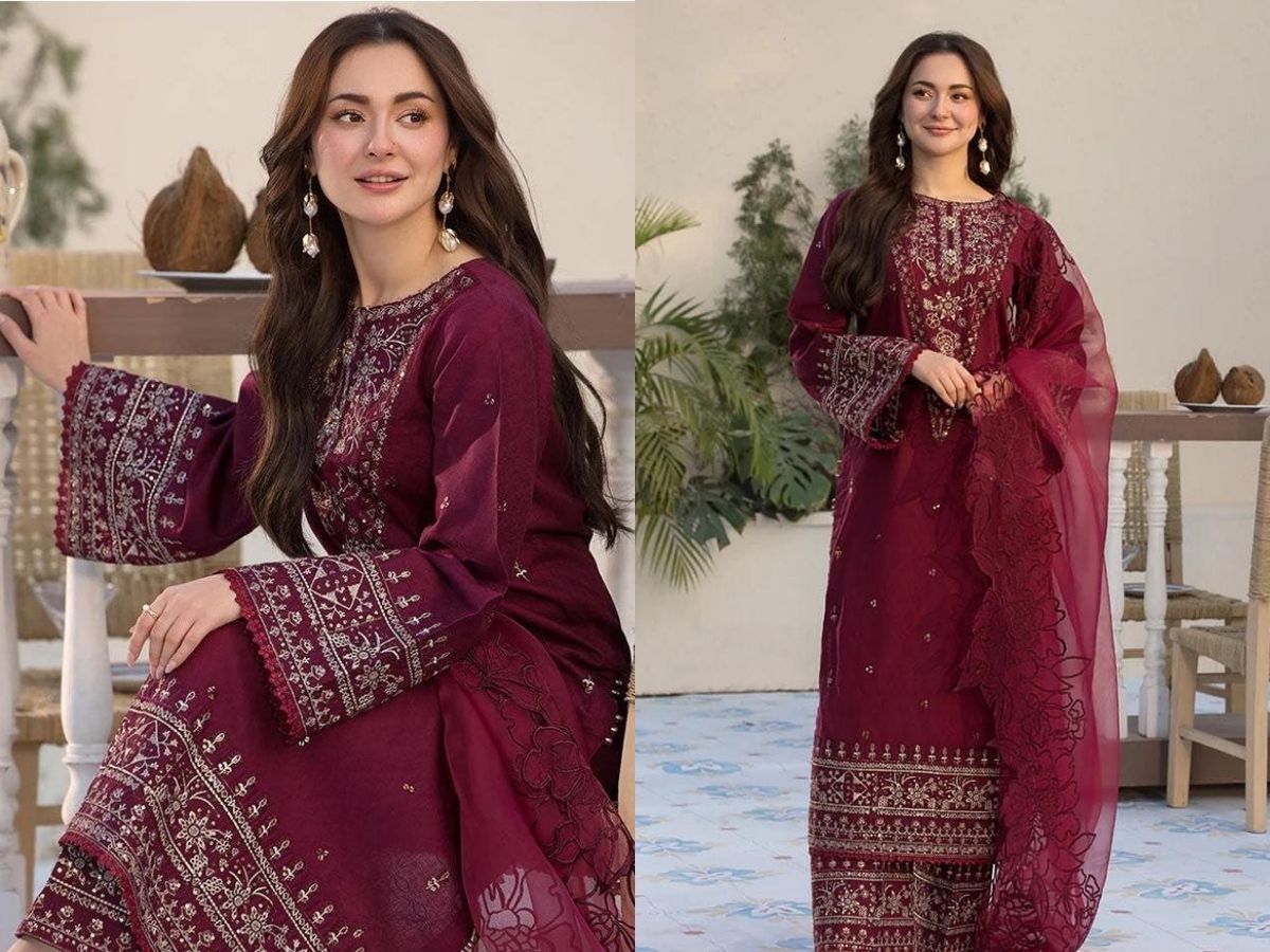 Eid Outfit: इस ईद चाहिए रॉयल लुक? हानिया आमिर के सूट कलेक्शन से लें परफेक्ट इंस्पिरेशन - Photo Gallery