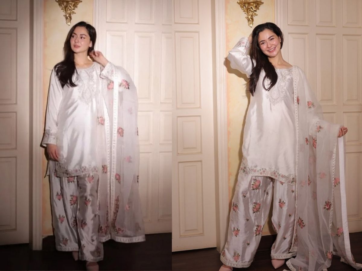 Eid Outfit: इस ईद चाहिए रॉयल लुक? हानिया आमिर के सूट कलेक्शन से लें परफेक्ट इंस्पिरेशन - Photo Gallery