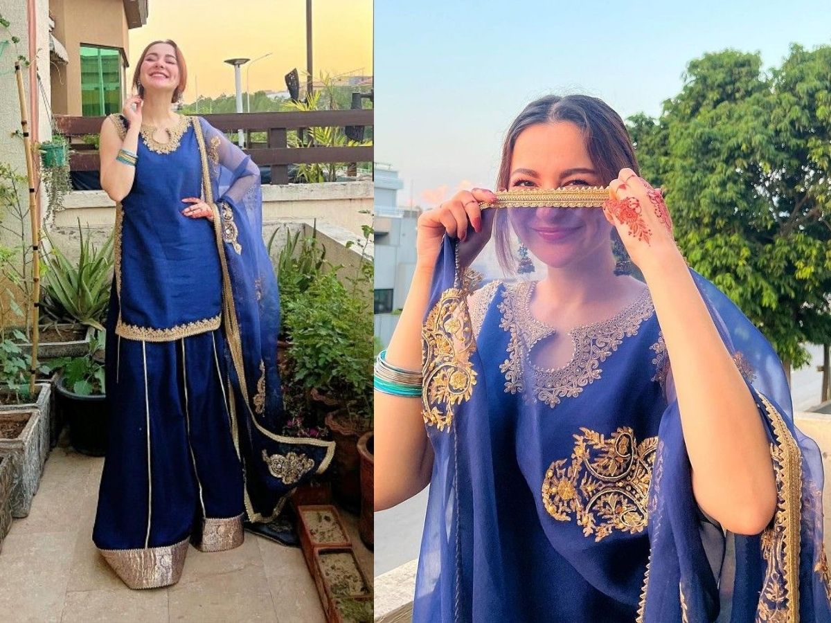 Eid Outfit: इस ईद चाहिए रॉयल लुक? हानिया आमिर के सूट कलेक्शन से लें परफेक्ट इंस्पिरेशन - Photo Gallery