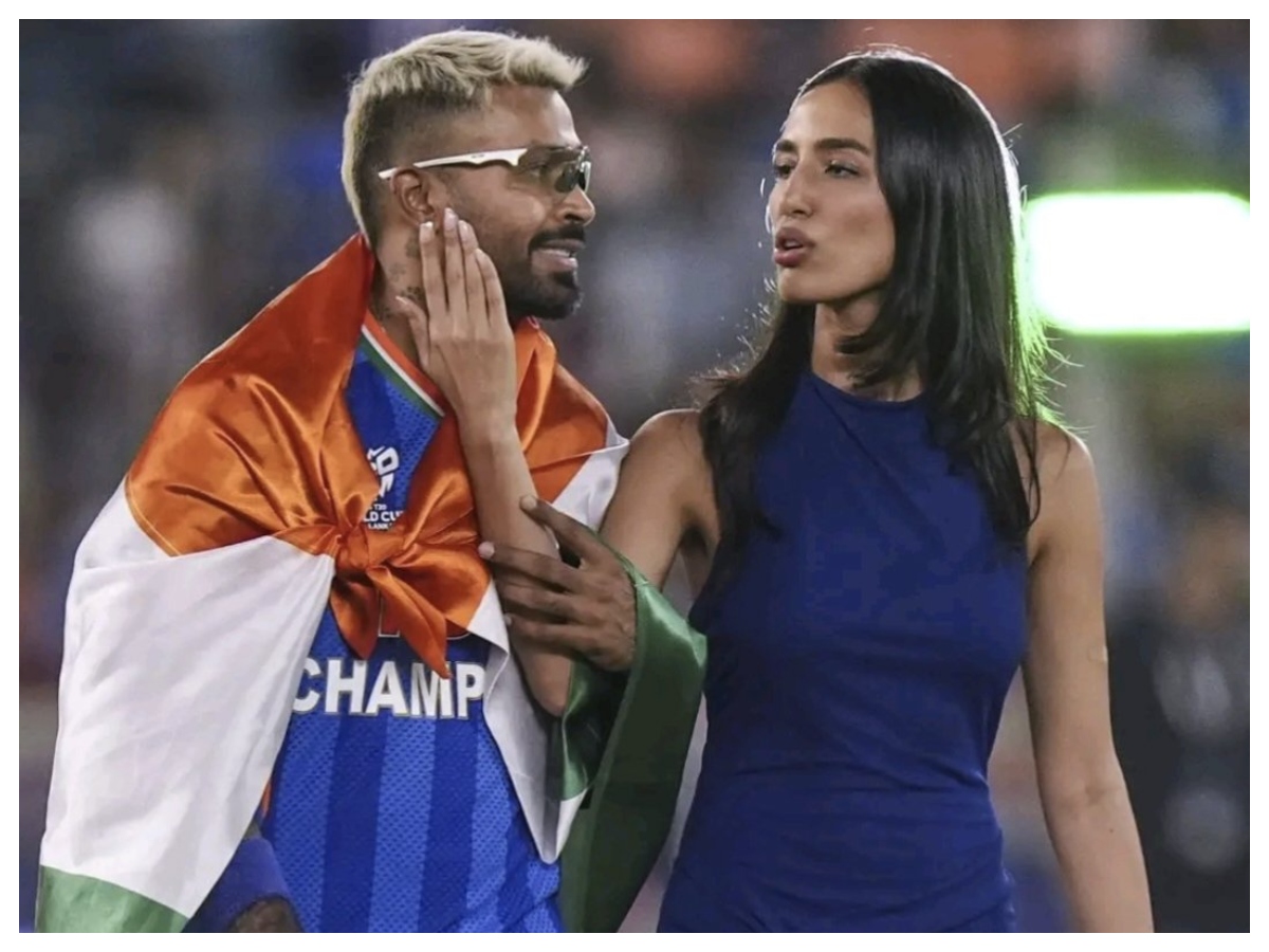 Hardik Pandya: हार्दिक के लिए ‘लकीचार्म’ हैं गर्लफ्रेंड माहिका… विश्वविजेता बनने के बाद खोले कई राज - Photo Gallery
