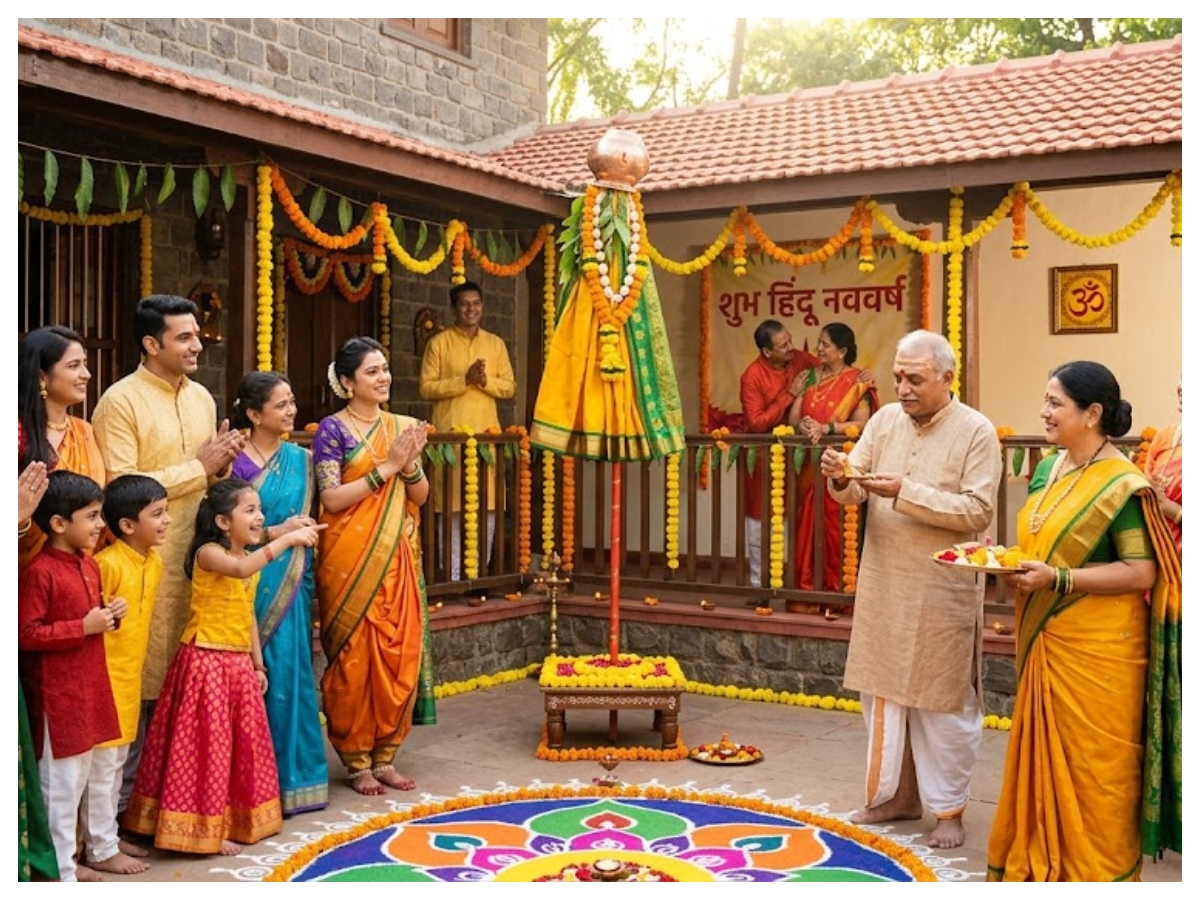 New Year in India: कहीं नवरात्र तो कहीं नवरेह… देशभर में अलग-अलग नाम और अंदाज से मनाया जाता है नववर्ष - Photo Gallery