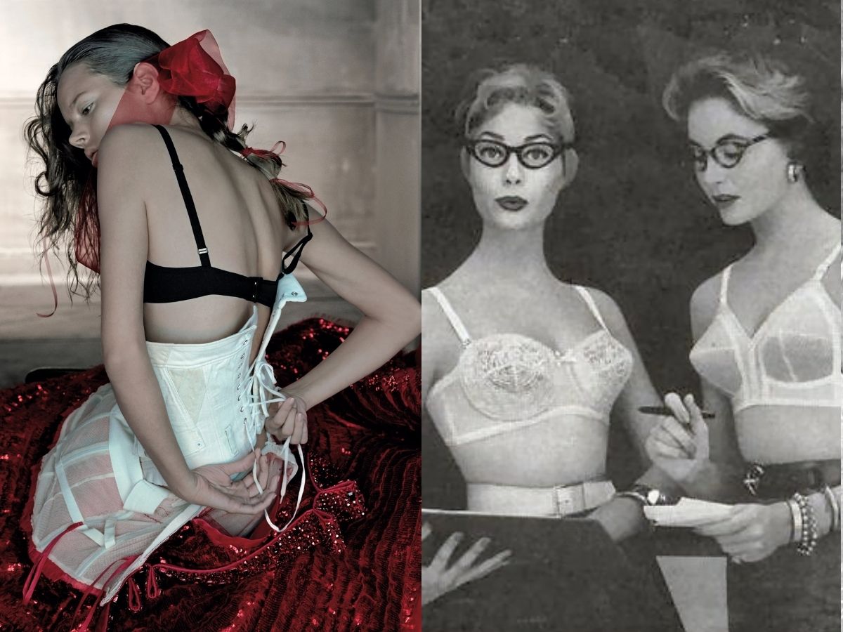 Bra History: कब शुरू हुआ ब्रा पहनने का चलन? महिलाओं के लिए कितना मुश्किल था ये तंग कपड़ा पहनना; यहां जानें इतिहास - Photo Gallery