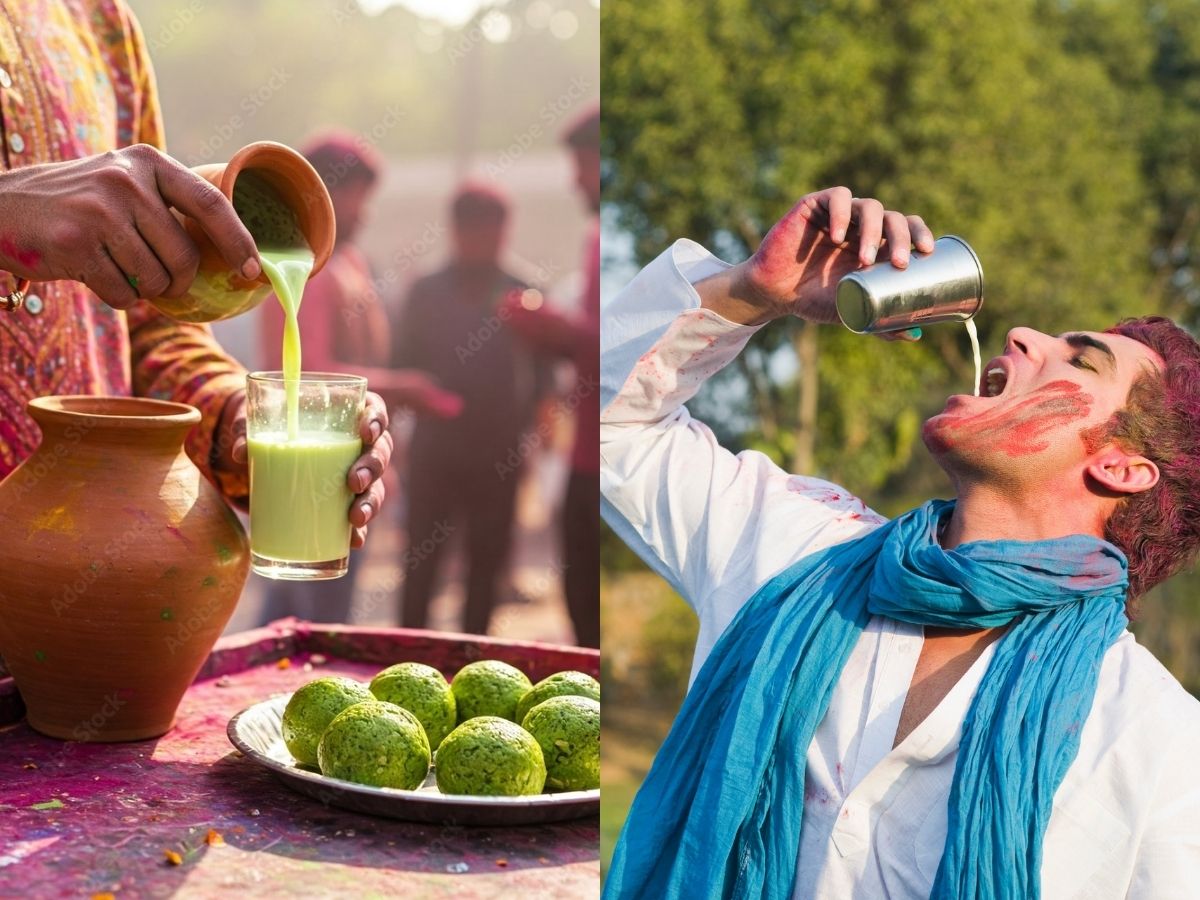 holi bhang health risk - Photo Gallery