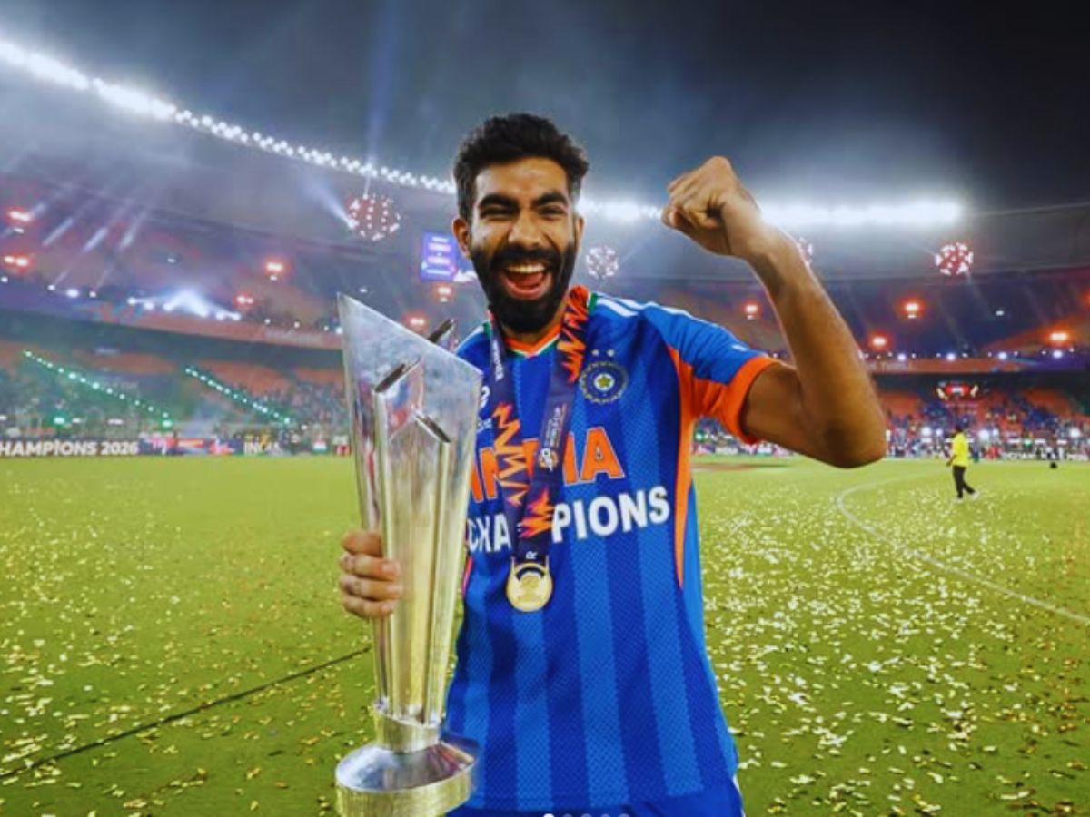 फिर मैदान में धमाल मचाएंगे संजू और बुमराह! हो गया टी20 विश्व कप की टीम ऑफ द टूर्नामेंट का ऐलान - Photo Gallery