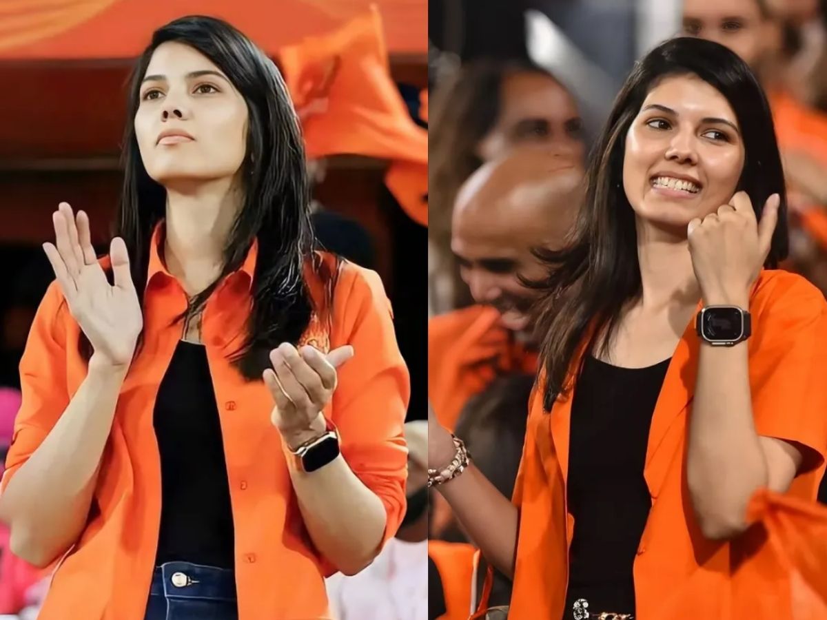 Kavya Maran Outfit: स्टेडियम में भी फैशन क्वीन! काव्या मारन के ये बेहतरीन लुक्स देख, नहीं हटेंगी नजरें - Photo Gallery