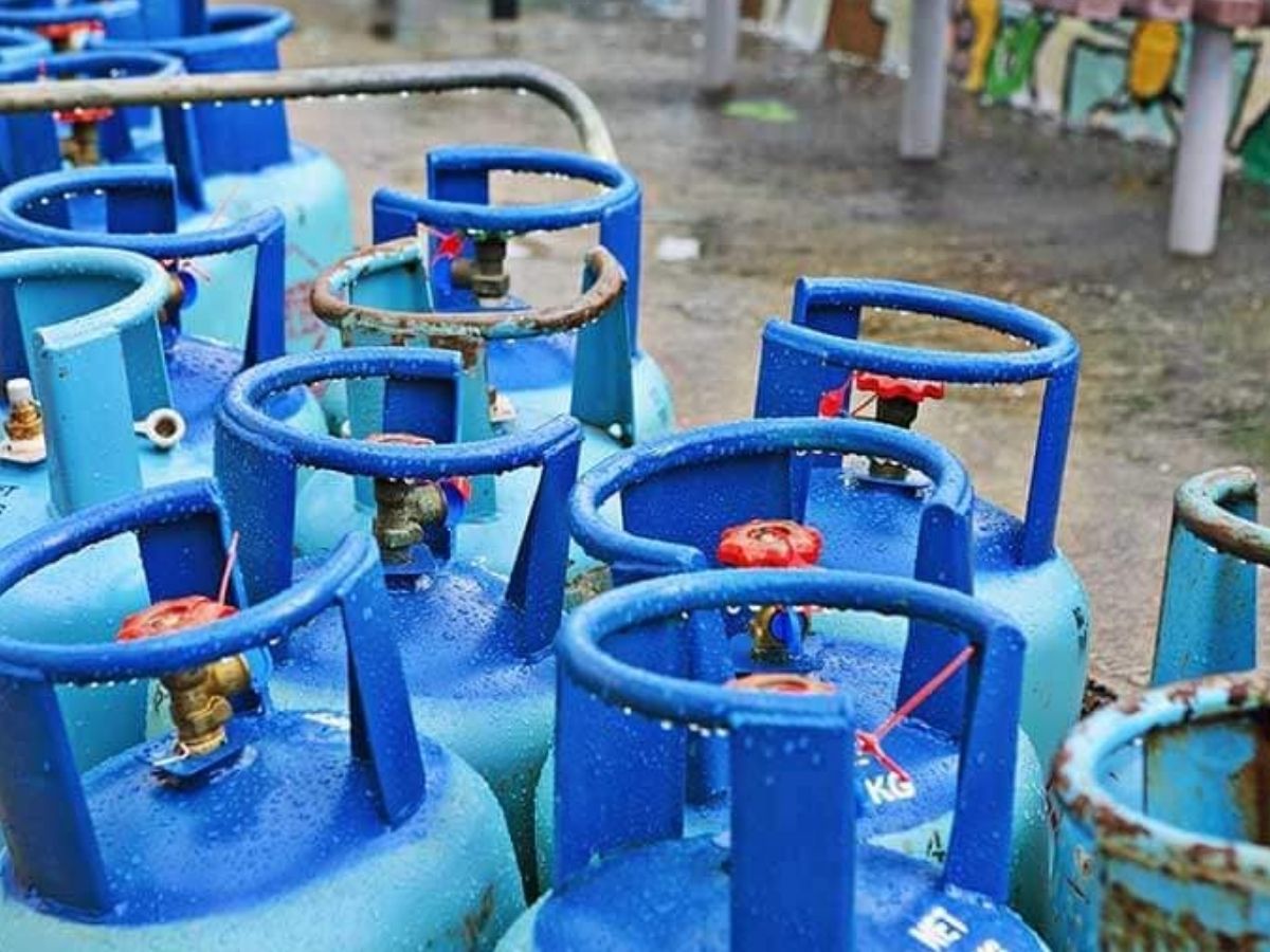 Red vs Blue Gas Cylinders: घर का लाल सिलेंडर, तो दुकान का नीला; क्या है रंगों का बड़ा राज? - Photo Gallery