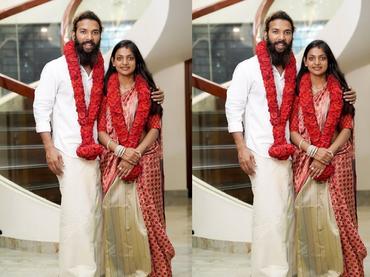 शादी के बाद हनीमून पर निकलीं मोनालिसा, समंदर किनारे पति संग रोमांटिक अंदाज में दिखा कपल; देखें तस्वीर - Photo Gallery