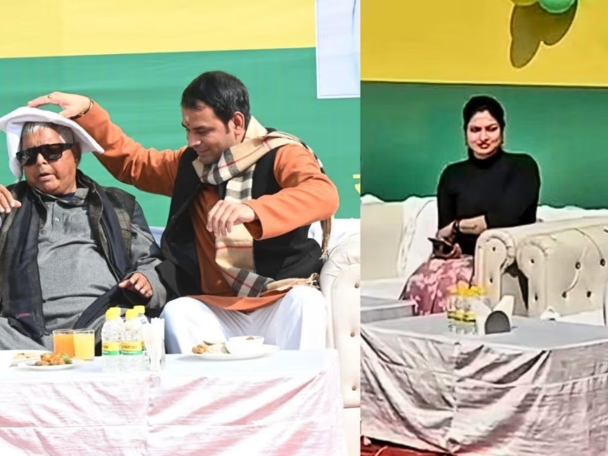 Bihar Politics: कौन है वो हसीना? जिसने थामा तेज प्रताप का हाथ, अब JJD में दिखेंगी ब्यूटी क्वीन - Photo Gallery