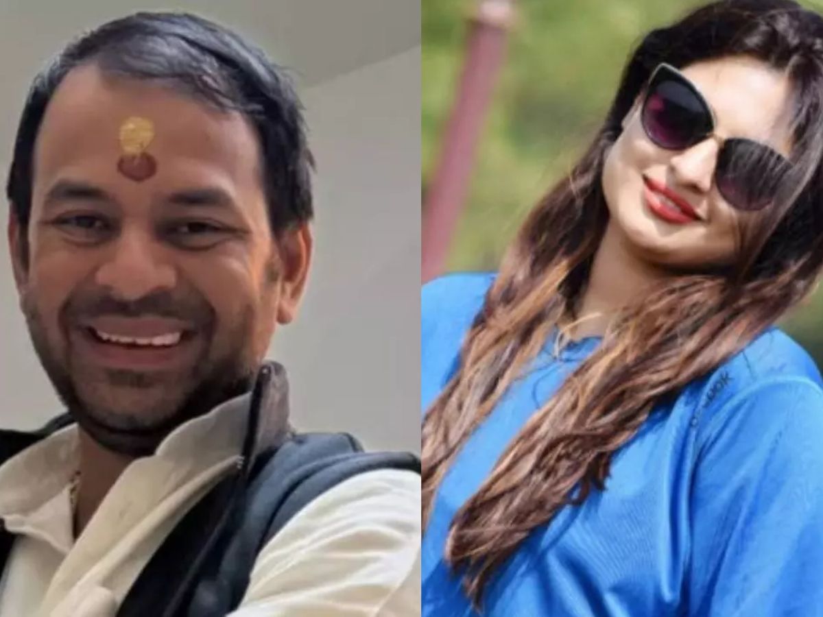 Bihar Politics: कौन है वो हसीना? जिसने थामा तेज प्रताप का हाथ, अब JJD में दिखेंगी ब्यूटी क्वीन - Photo Gallery