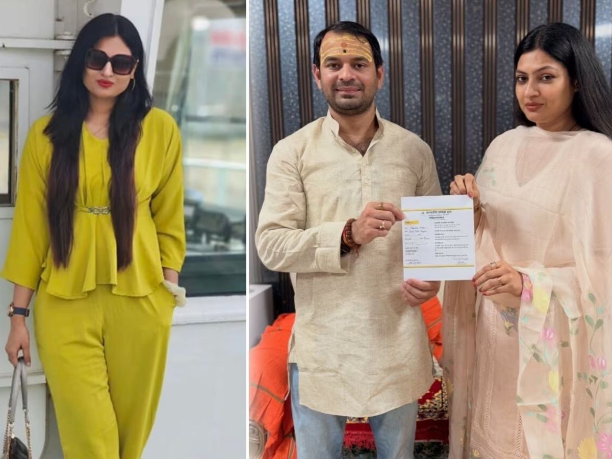 Bihar Politics: कौन है वो हसीना? जिसने थामा तेज प्रताप का हाथ, अब JJD में दिखेंगी ब्यूटी क्वीन - Photo Gallery