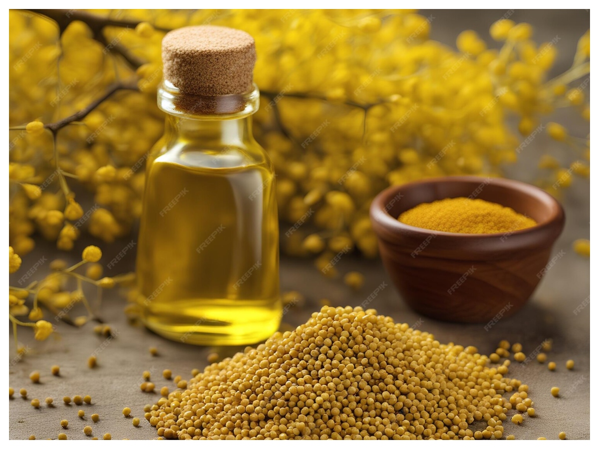 Benefits of applying mustard oil: नहाने से पहले सरसों का तेल लगाने के फायदे, त्वचा और सेहत दोनों के लिए फायदेमंद - Photo Gallery