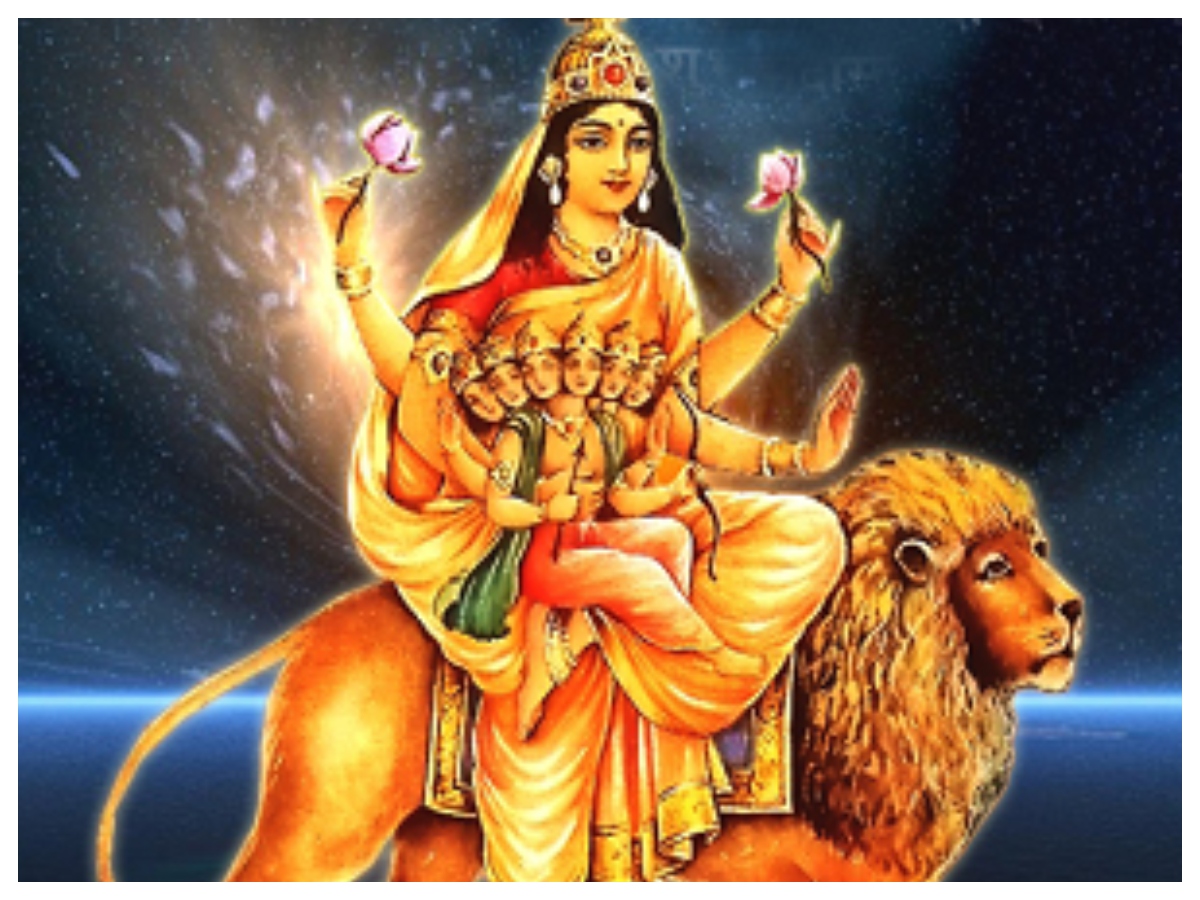 Chaitra Navratri 2026: चैत्र नवरात्रि पर जानें मां दुर्गा के नौ दिव्य रूप और उनके वाहन - Photo Gallery