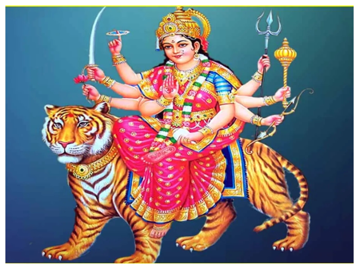 Chaitra Navratri 2026: चैत्र नवरात्रि पर जानें मां दुर्गा के नौ दिव्य रूप और उनके वाहन - Photo Gallery