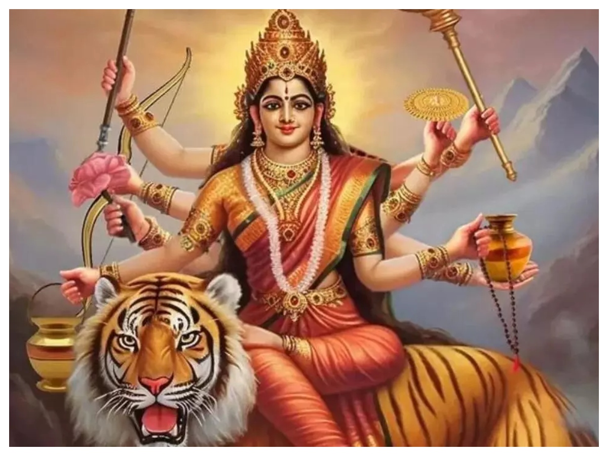 Chaitra Navratri 2026: चैत्र नवरात्रि पर जानें मां दुर्गा के नौ दिव्य रूप और उनके वाहन - Photo Gallery
