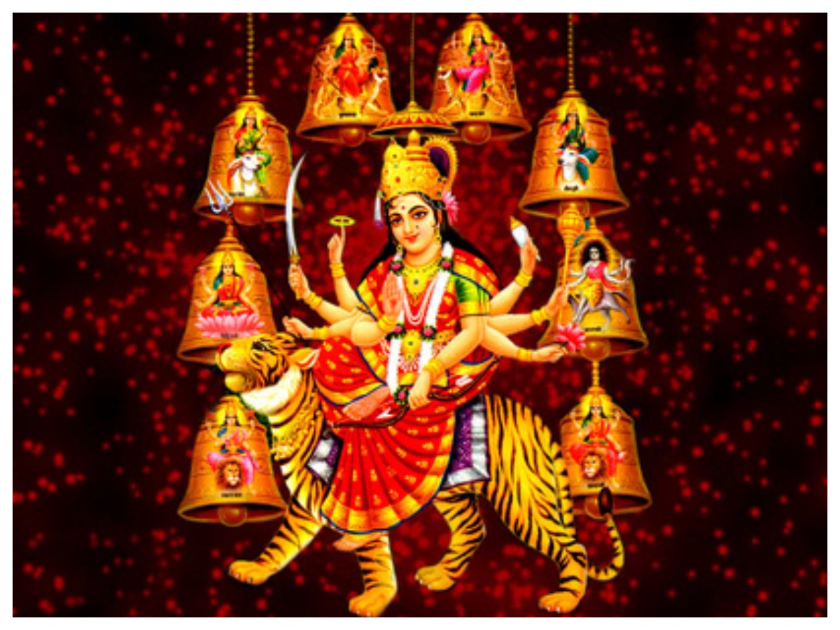 Chaitra Navratri 2026: चैत्र नवरात्रि पर जानें मां दुर्गा के नौ दिव्य रूप और उनके वाहन - Photo Gallery