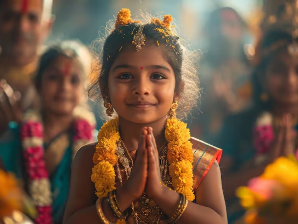 Navratri Kanya Pujan 2026: 2 से लेकर 10 साल तक जानें कौन सी कन्या देती है कैसा वरदान? - Photo Gallery