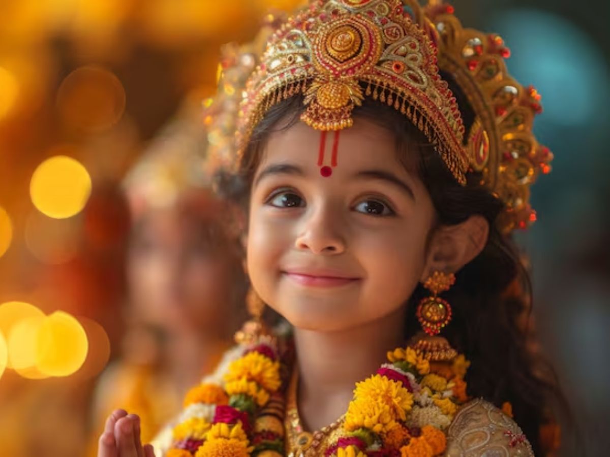 Navratri Kanya Pujan 2026: 2 से लेकर 10 साल तक जानें कौन सी कन्या देती है कैसा वरदान? - Photo Gallery