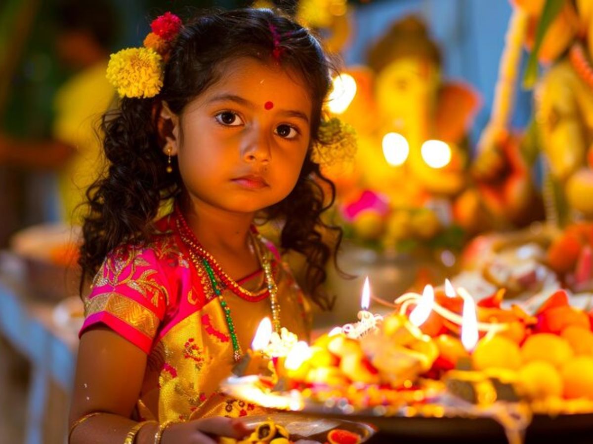 Navratri Kanya Pujan 2026: 2 से लेकर 10 साल तक जानें कौन सी कन्या देती है कैसा वरदान? - Photo Gallery