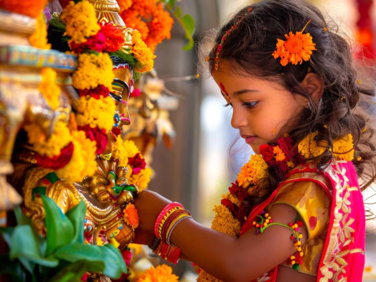 Navratri Kanya Pujan 2026: 2 से लेकर 10 साल तक जानें कौन सी कन्या देती है कैसा वरदान? - Photo Gallery