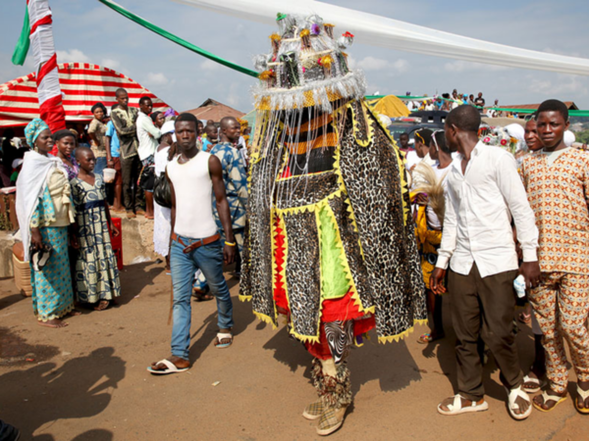 Nigeria  OsunOsogbo Festival - Photo Gallery