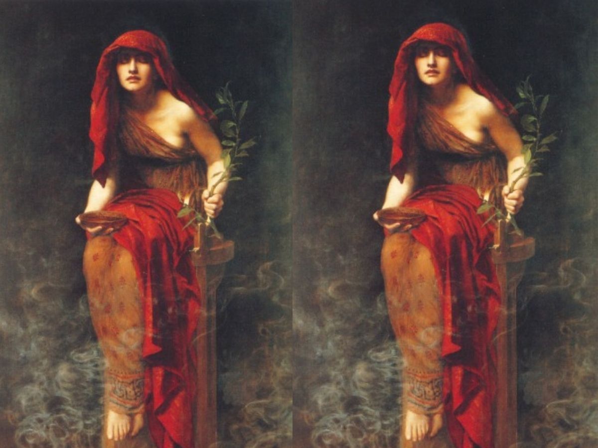 मीठा जहर सूंघकर भविष्य बता देती थी पुजारिन, सिकंदर भी झुकता था अपना सिर; जानें डेल्फी के मंदिर का रहस्य - Photo Gallery