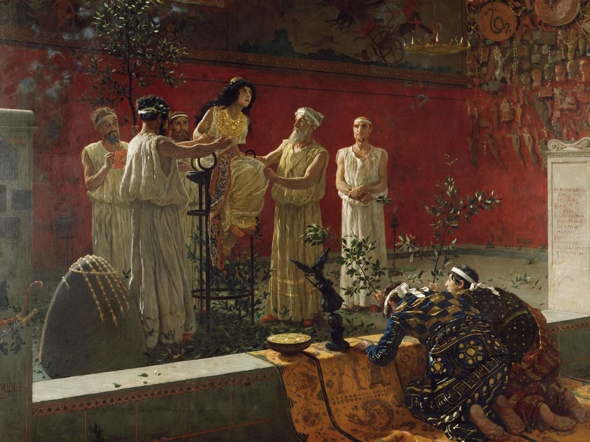 मीठा जहर सूंघकर भविष्य बता देती थी पुजारिन, सिकंदर भी झुकता था अपना सिर; जानें डेल्फी के मंदिर का रहस्य - Photo Gallery