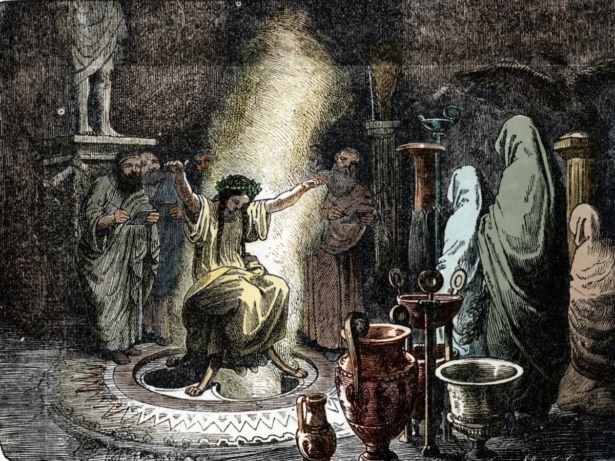 मीठा जहर सूंघकर भविष्य बता देती थी पुजारिन, सिकंदर भी झुकता था अपना सिर; जानें डेल्फी के मंदिर का रहस्य - Photo Gallery