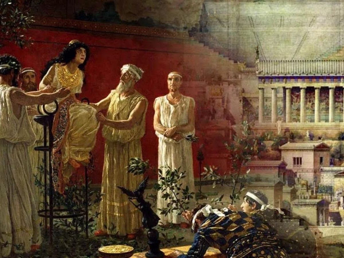 मीठा जहर सूंघकर भविष्य बता देती थी पुजारिन, सिकंदर भी झुकता था अपना सिर; जानें डेल्फी के मंदिर का रहस्य - Photo Gallery