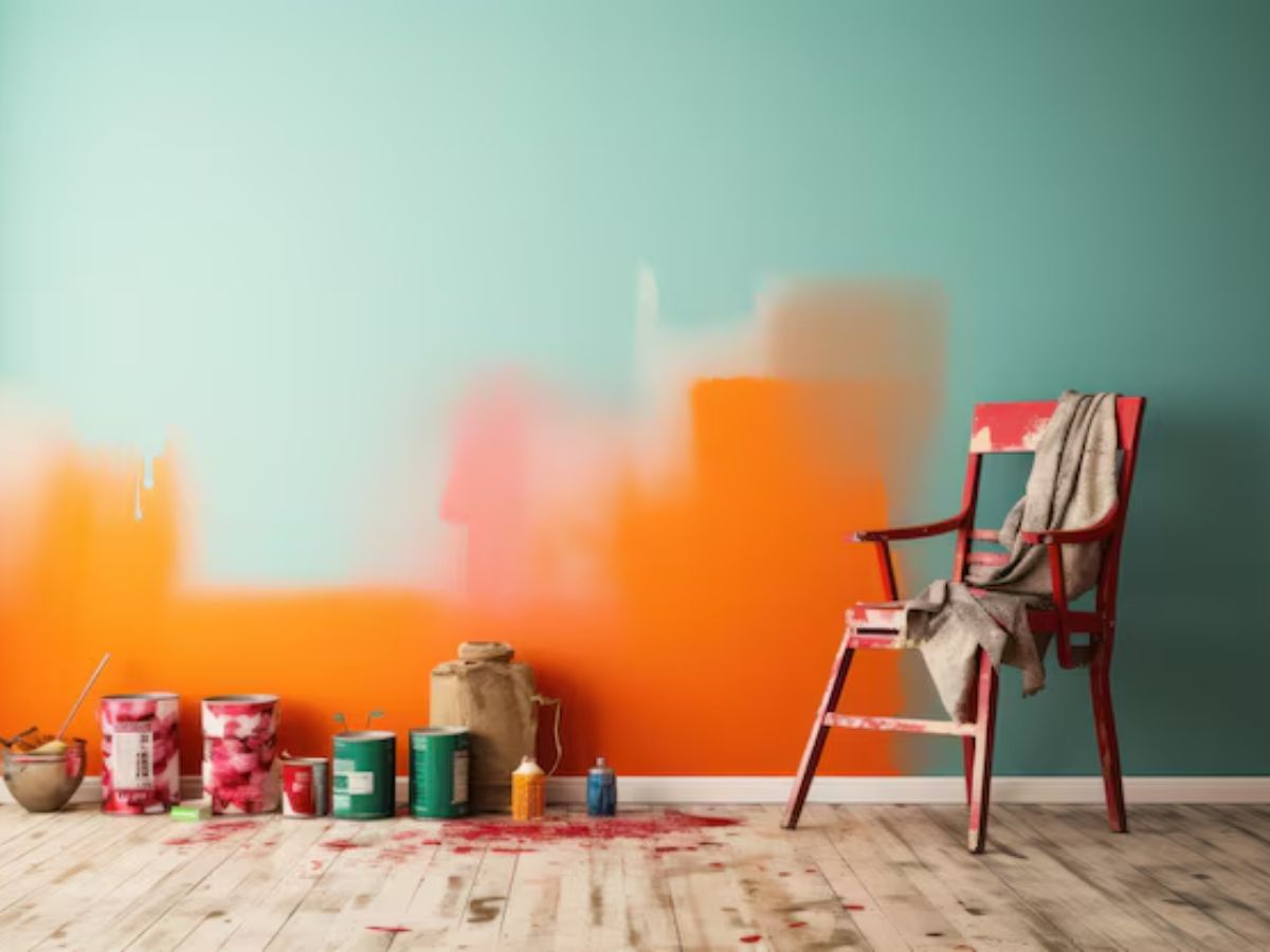 क्या आपको भी घर में पेंट कराने बाद होती है खांसी, आखिर क्या है इसकी वजह? - Photo Gallery