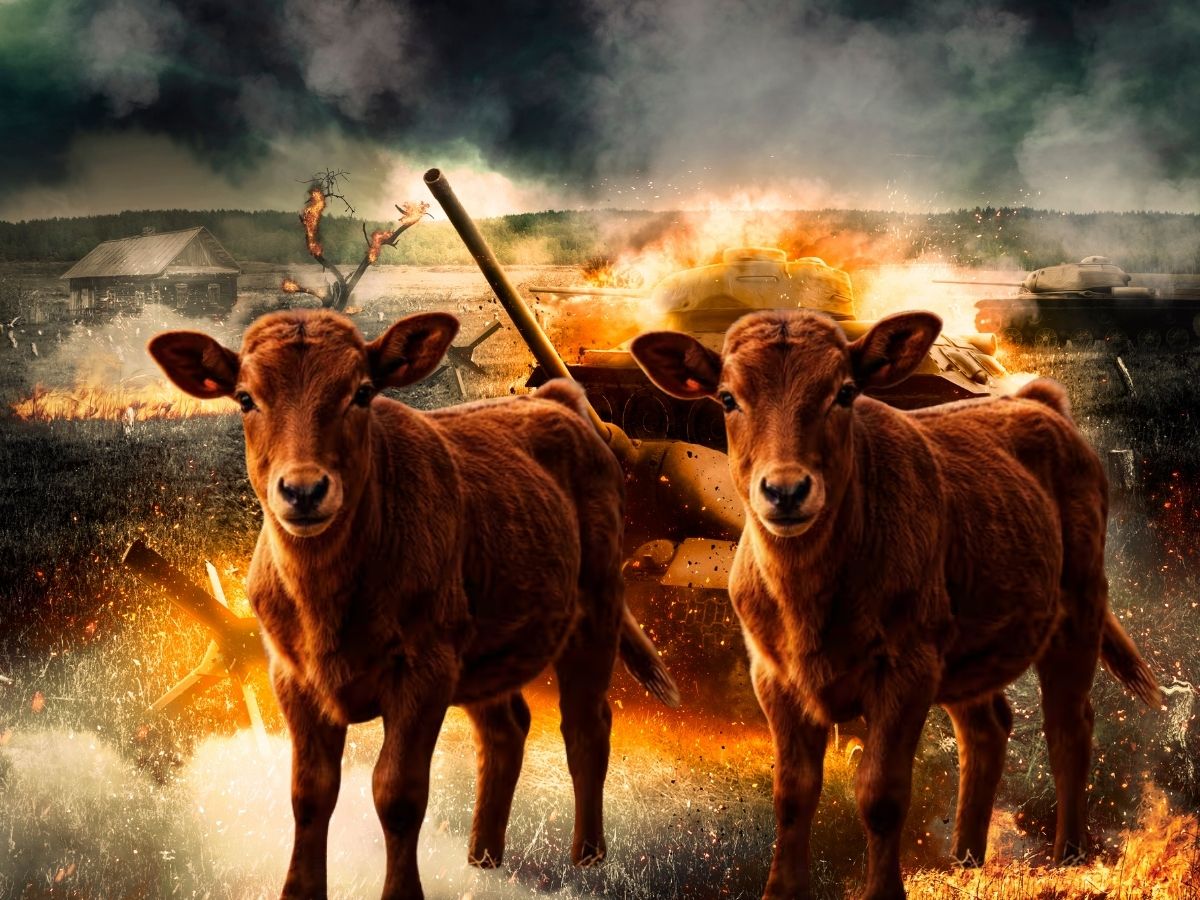 बाइबल की भविष्यवाणी या महज संयोग? इजराइल में ‘लाल बछिया’ के जन्म ने मचाई हलचल; दुनिया के अंत का संकेत! - Photo Gallery