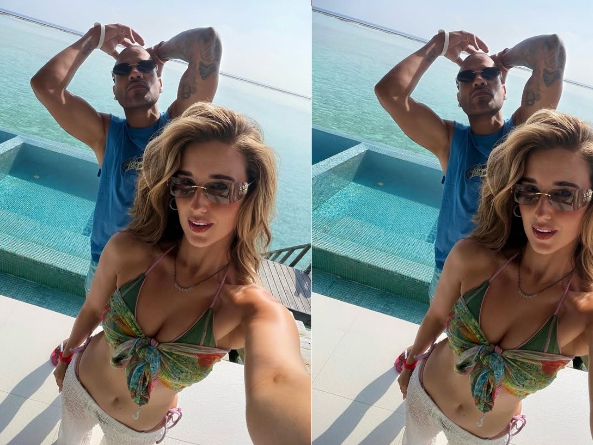 हनीमून मनाने पहुंचे शिखर धवन-सोफी शाइन, रोमांटिक तस्वीरों ने इंटरनेट पर मचाया तहलका; देखें Photos