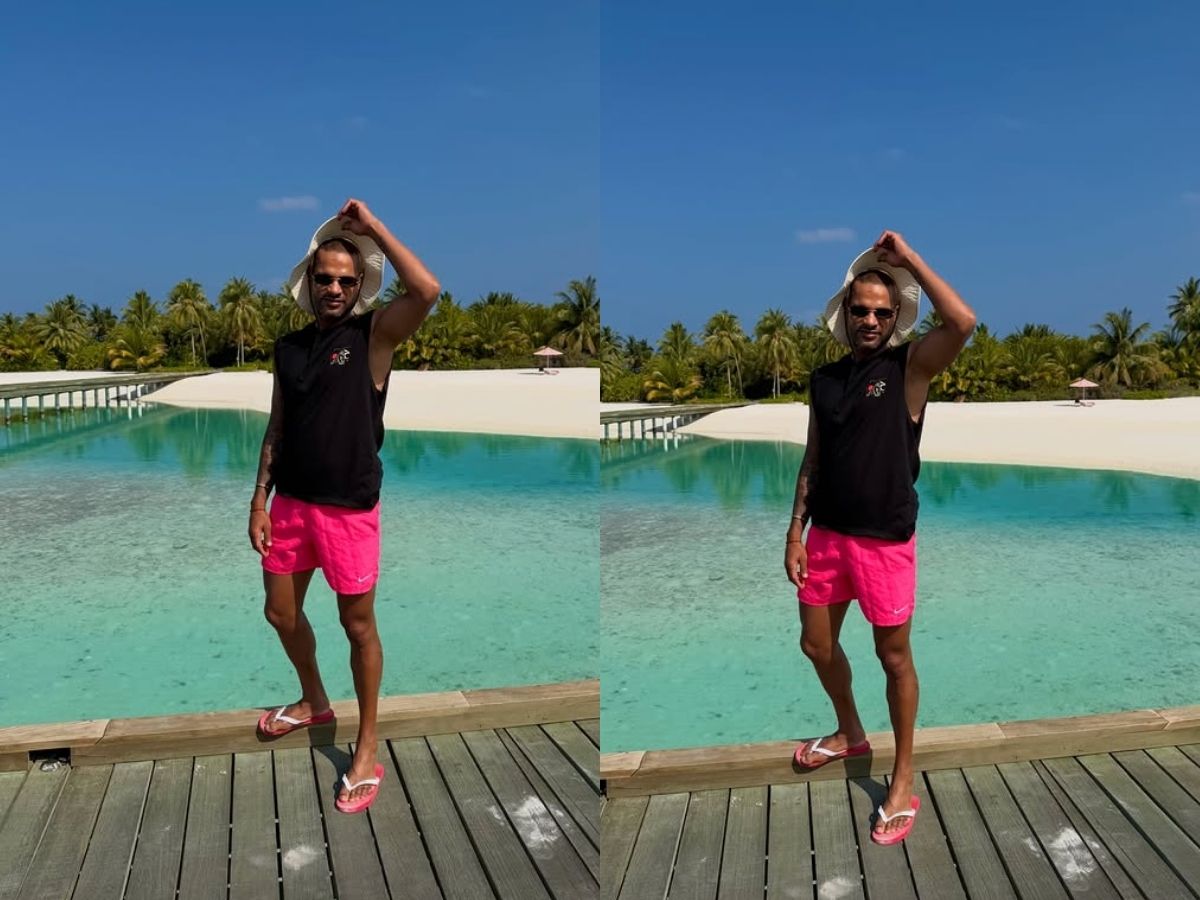 हनीमून मनाने पहुंचे शिखर धवन-सोफी शाइन, रोमांटिक तस्वीरों ने इंटरनेट पर मचाया तहलका; देखें Photos