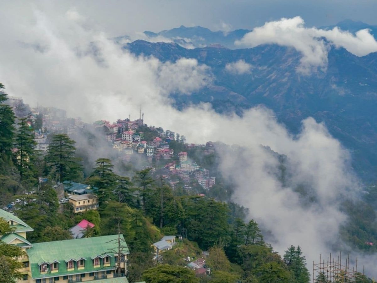 शिमला से सिर्फ 12 किमी दूर छिपा है एक ऐसा हिल स्टेशन, जहां पहुंचते ही होगा जन्नत का एहसास - Photo Gallery