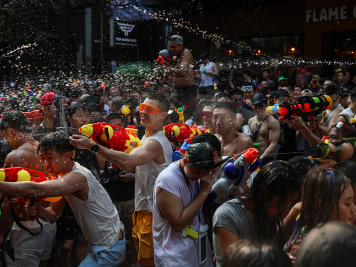 Songkran - Photo Gallery