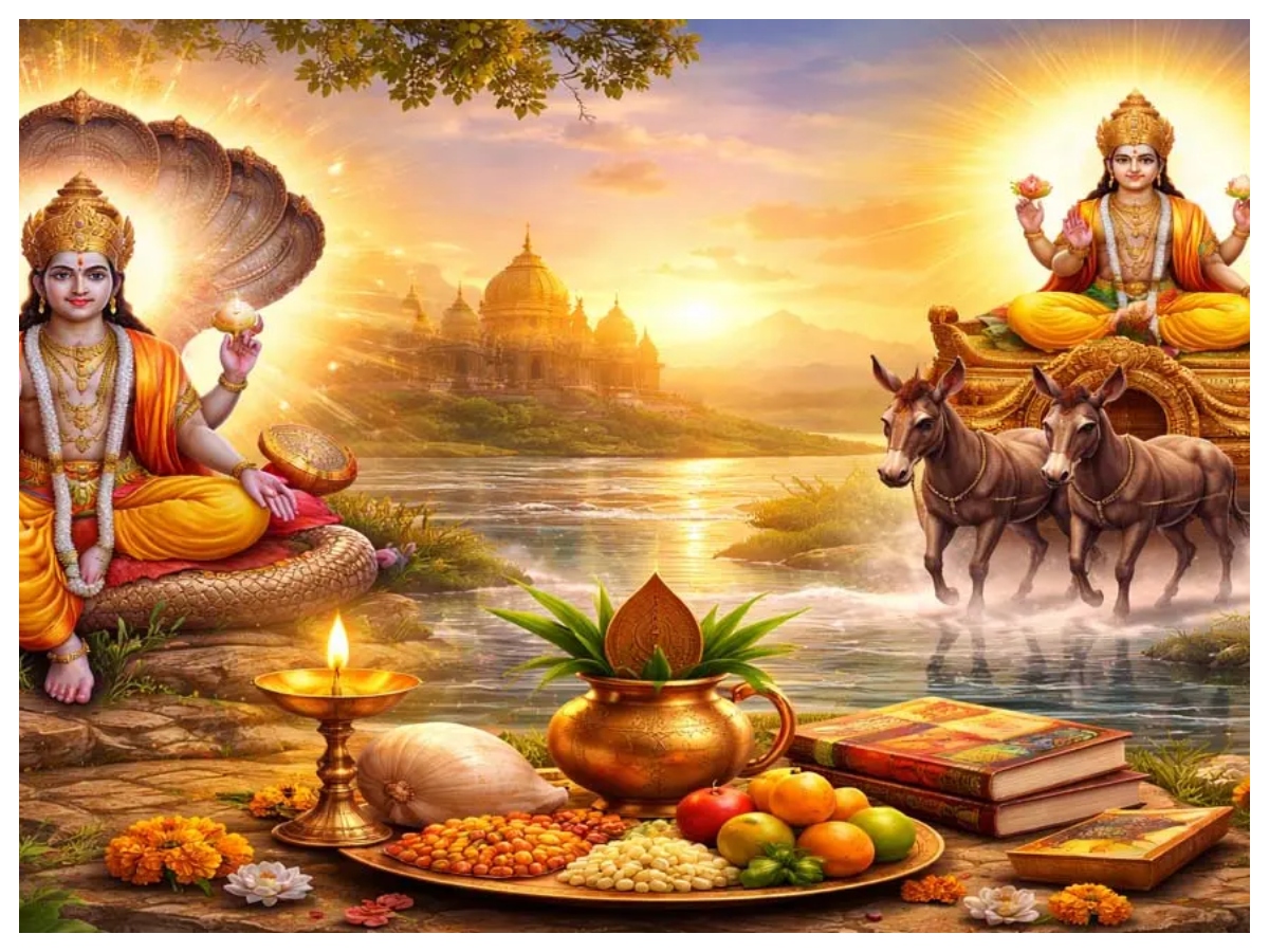 kharmas 2026: खरमास में क्या करें और क्या न करें? इन भगवान की पूजा कर चमकाएं अपनी किस्मत - Photo Gallery