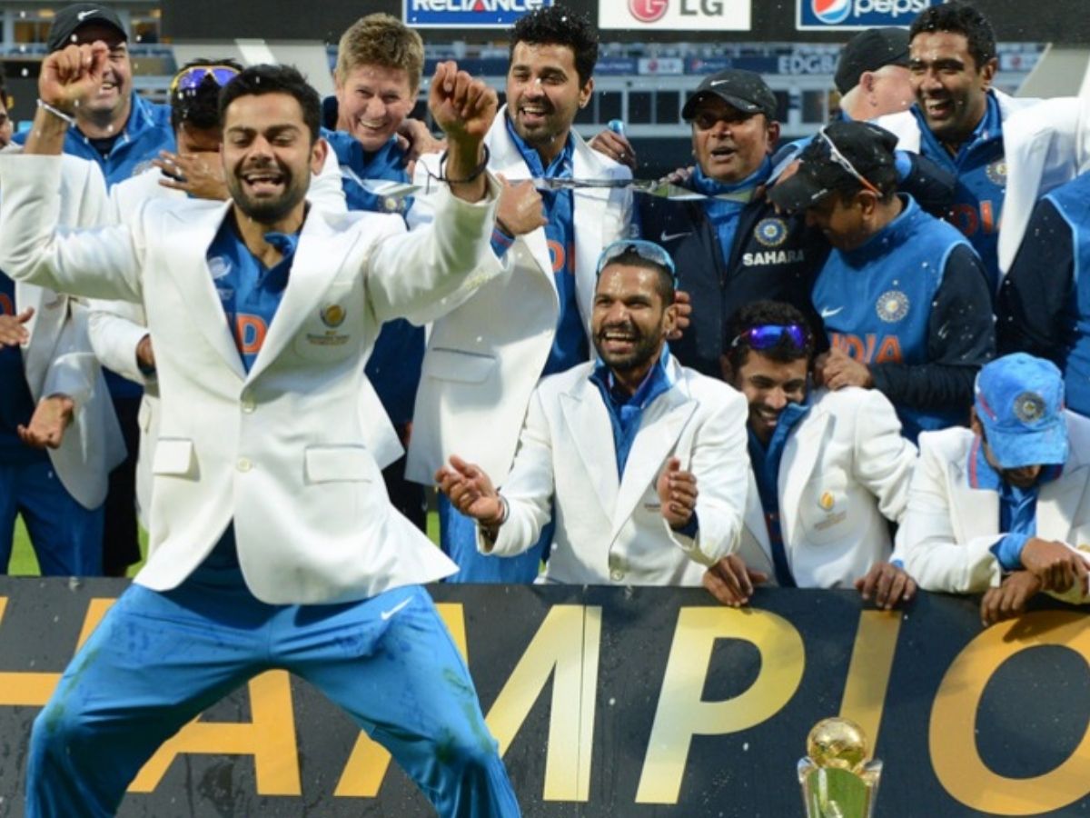 India ICC Trophies: कपिल देव से रोहित शर्मा तक! इन कप्तानों ने दिलाई भारत को ICC ट्रॉफियां - Photo Gallery