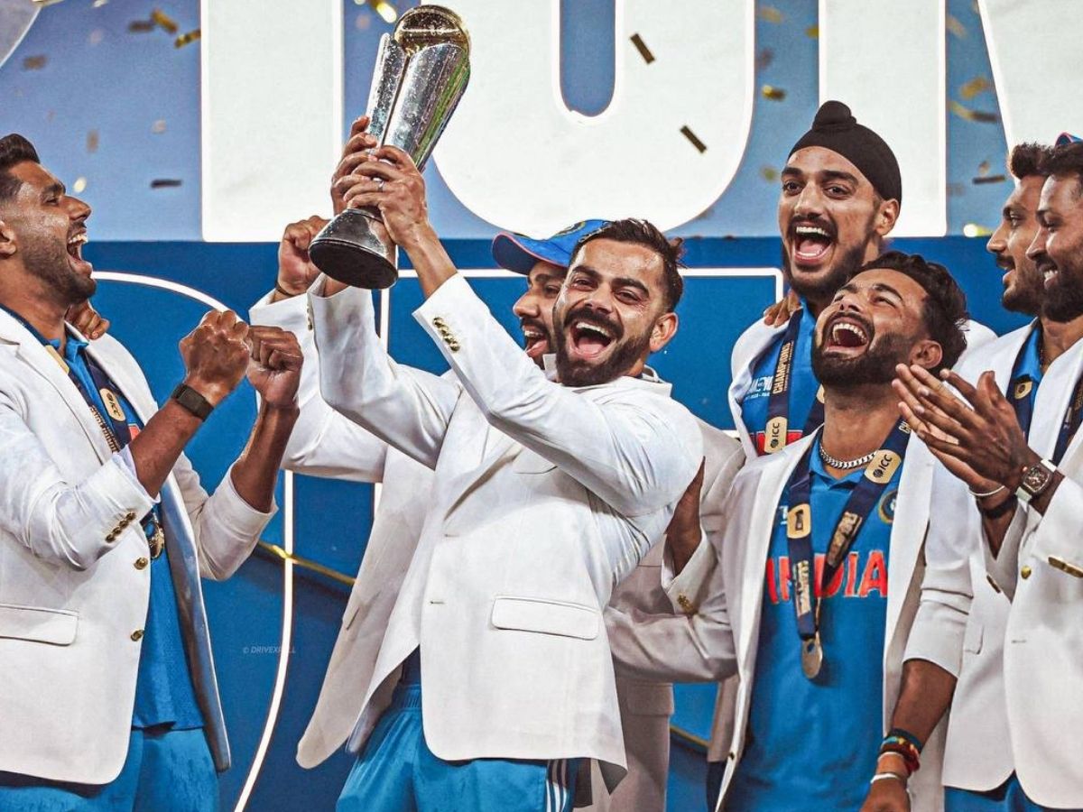 India ICC Trophies: कपिल देव से रोहित शर्मा तक! इन कप्तानों ने दिलाई भारत को ICC ट्रॉफियां - Photo Gallery