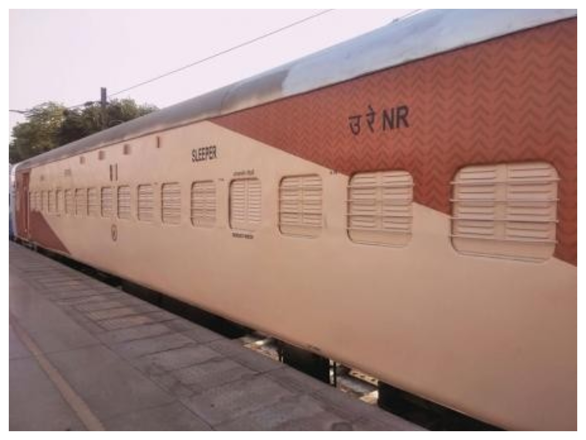 Train Coach Colours: ट्रेन का हर रंग कुछ कहता है, जानिए कौन सा कलर क्या बताता है - Photo Gallery