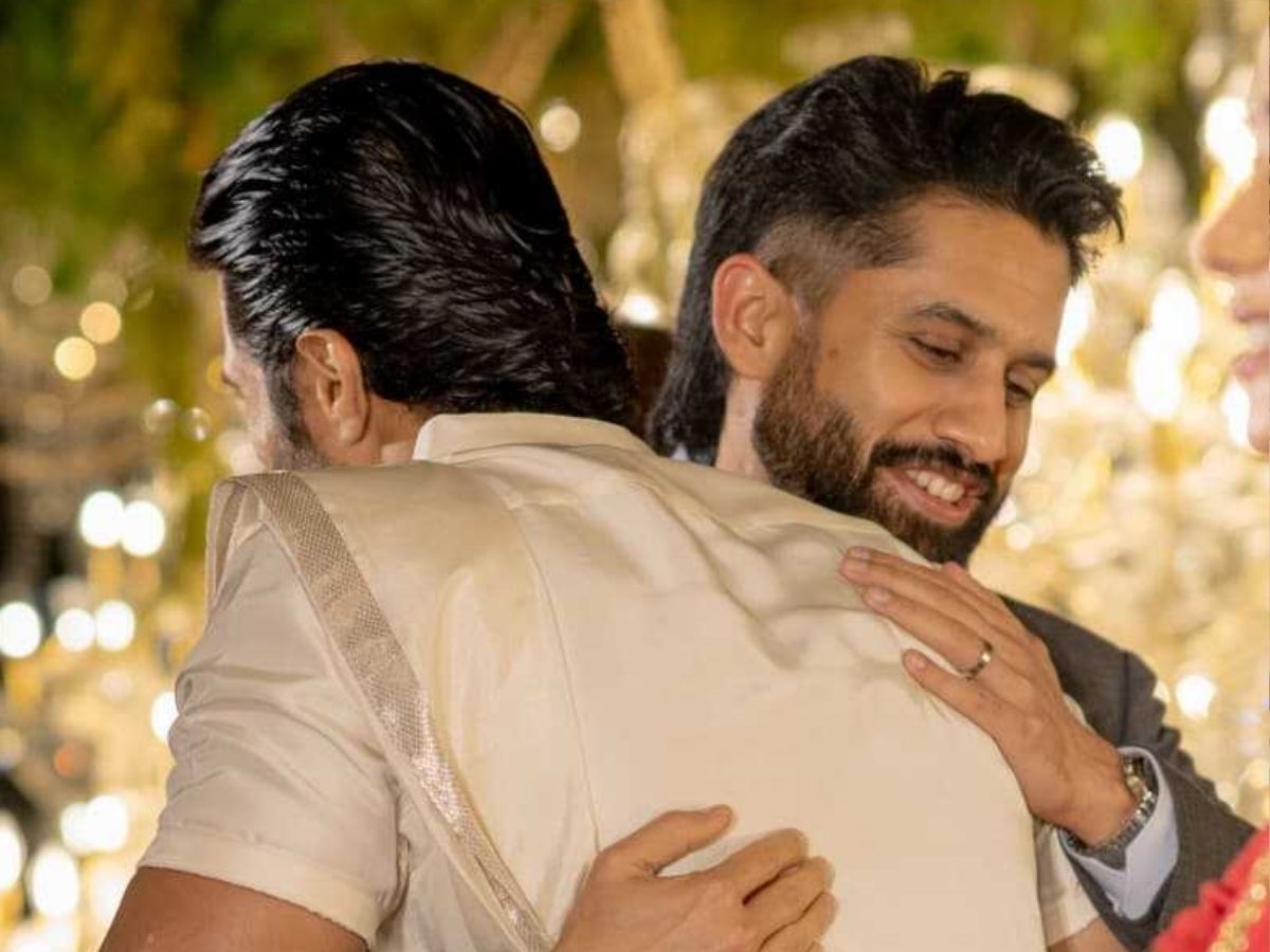 Rashmika Vijay Reception: विजय-रश्मिका के रिसेप्शन में सजी सितारों की महफिल! नागार्जुन से लेकर राम चरण तक की झलकियां आईं सामने - Photo Gallery