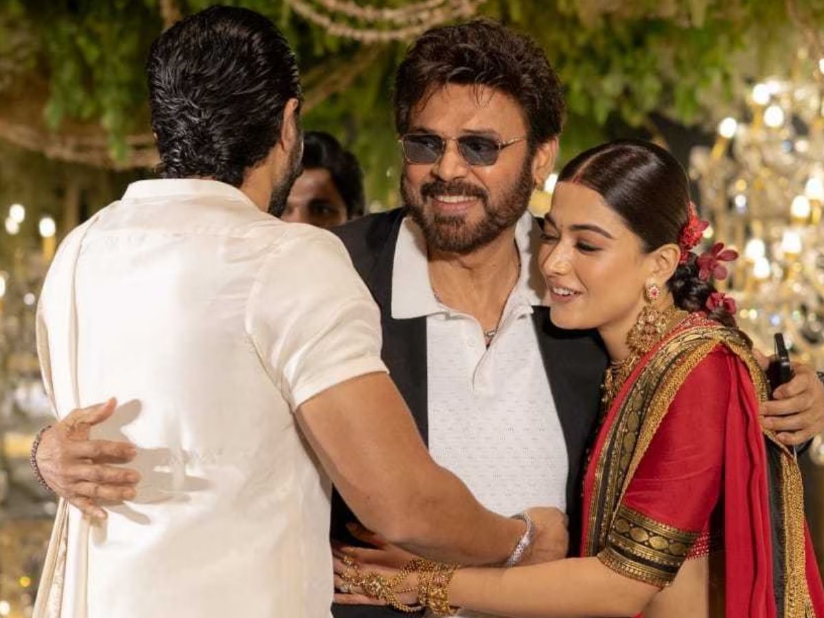 Rashmika Vijay Reception: विजय-रश्मिका के रिसेप्शन में सजी सितारों की महफिल! नागार्जुन से लेकर राम चरण तक की झलकियां आईं सामने - Photo Gallery