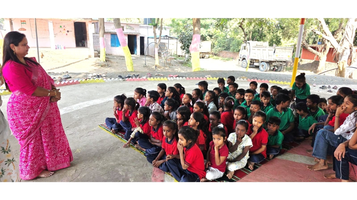 इंदौर में ‘ऊर्जस्विनी सेंटर’ बना ऑटिज्म व डिस्लेक्सिया वाले बच्चों के लिए नई उम्मीद