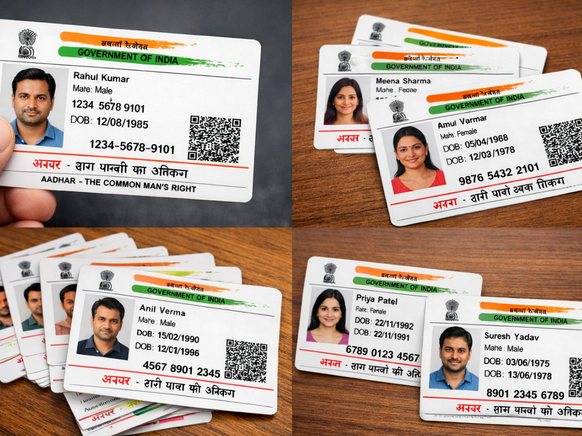 अब कोई नहीं कर पाएगा Aadhaar का गलत इस्तेमाल! जानिए लॉक/अनलॉक ट्रिक - Photo Gallery