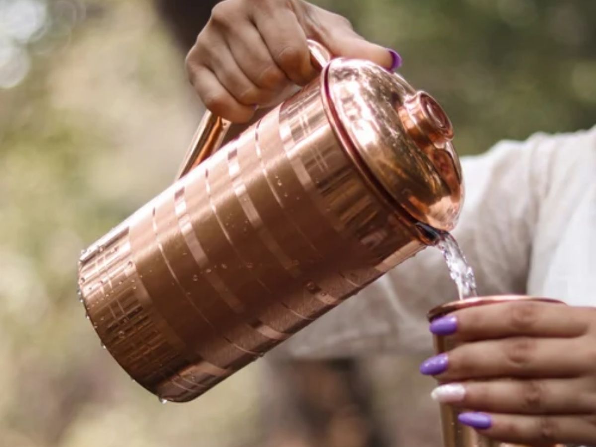 रोज तांबे के बर्तन का पानी पीना कितना फायदेमंद? ये लोग रहें सावधान - Photo Gallery