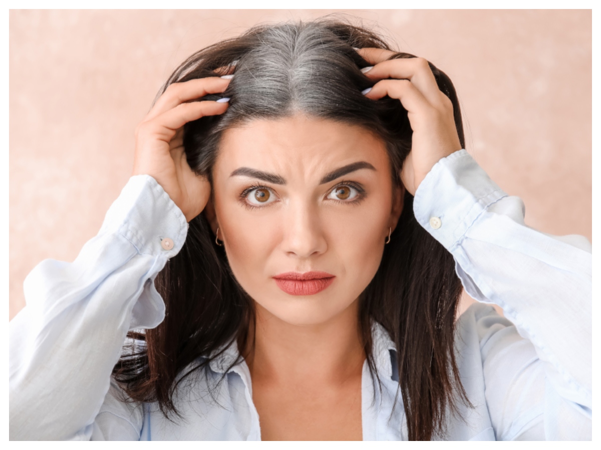 Hair problems: समय से पहले सफेद हो रहे हैं बाल? सही देखभाल से रोकें सफेदी,अपनाएं ये आसान उपाय - Photo Gallery