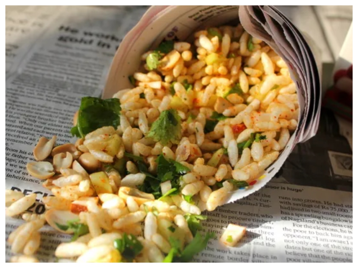 Jhalmuri recipe: एक बार खाएंगे तो भूल नहीं पाएंगे,ऐसा है झालमुड़ी का स्वाद, पीएम मोदी को भी भाया ये देसी स्नैक,जानिए फायदे - Photo Gallery