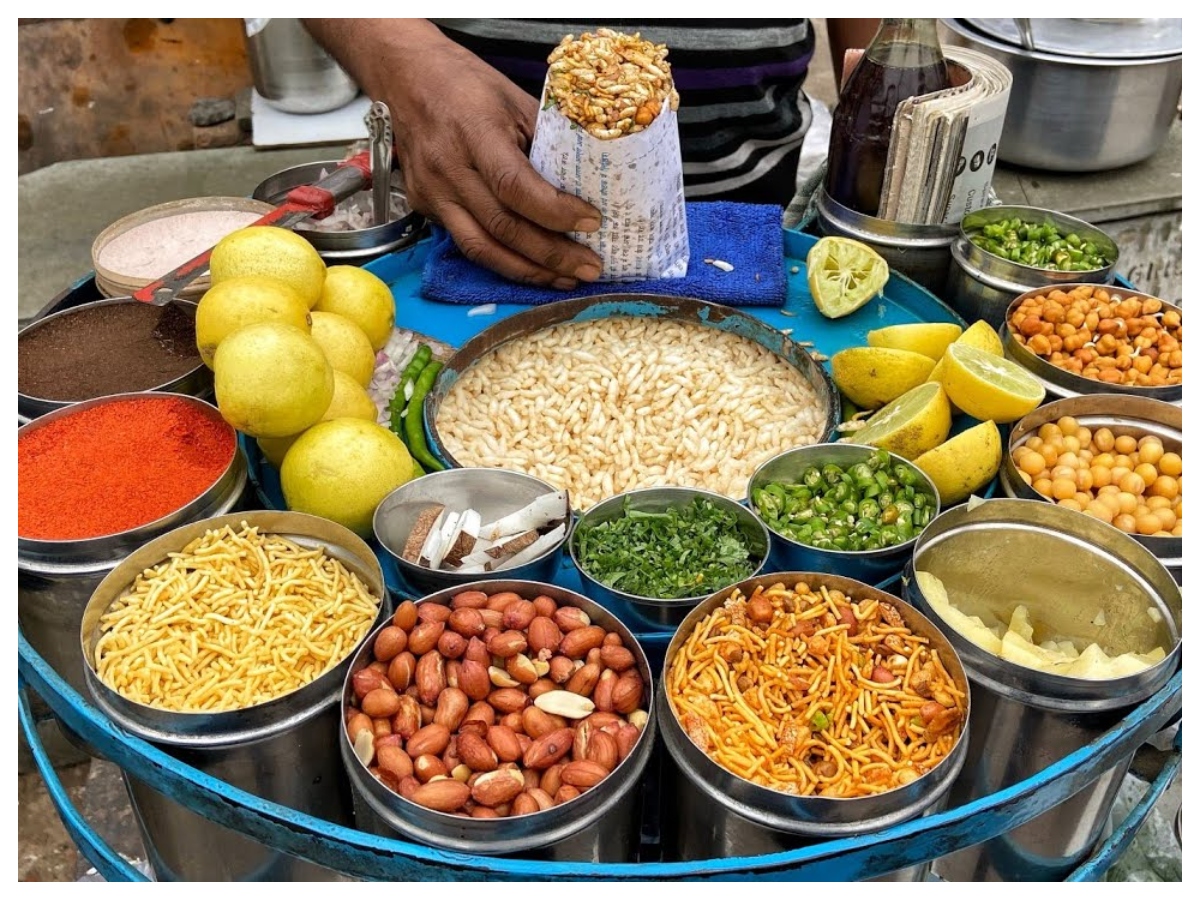 Jhalmuri recipe: एक बार खाएंगे तो भूल नहीं पाएंगे,ऐसा है झालमुड़ी का स्वाद, पीएम मोदी को भी भाया ये देसी स्नैक,जानिए फायदे - Photo Gallery